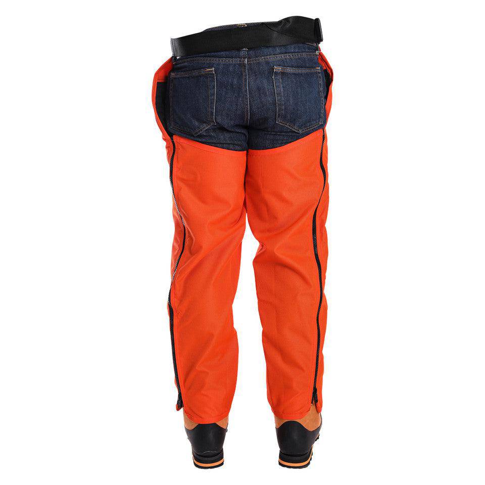Clogger C8 Zipped Chainsaw Chaps (Home/Farm) - Image 2