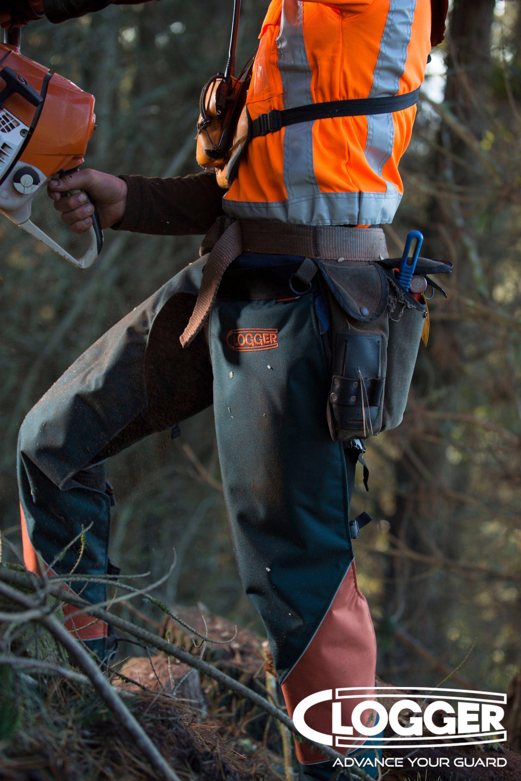 Clogger Defenderpro Chaps Arborist (360 Calf Wrap Clipped) - Image 4
