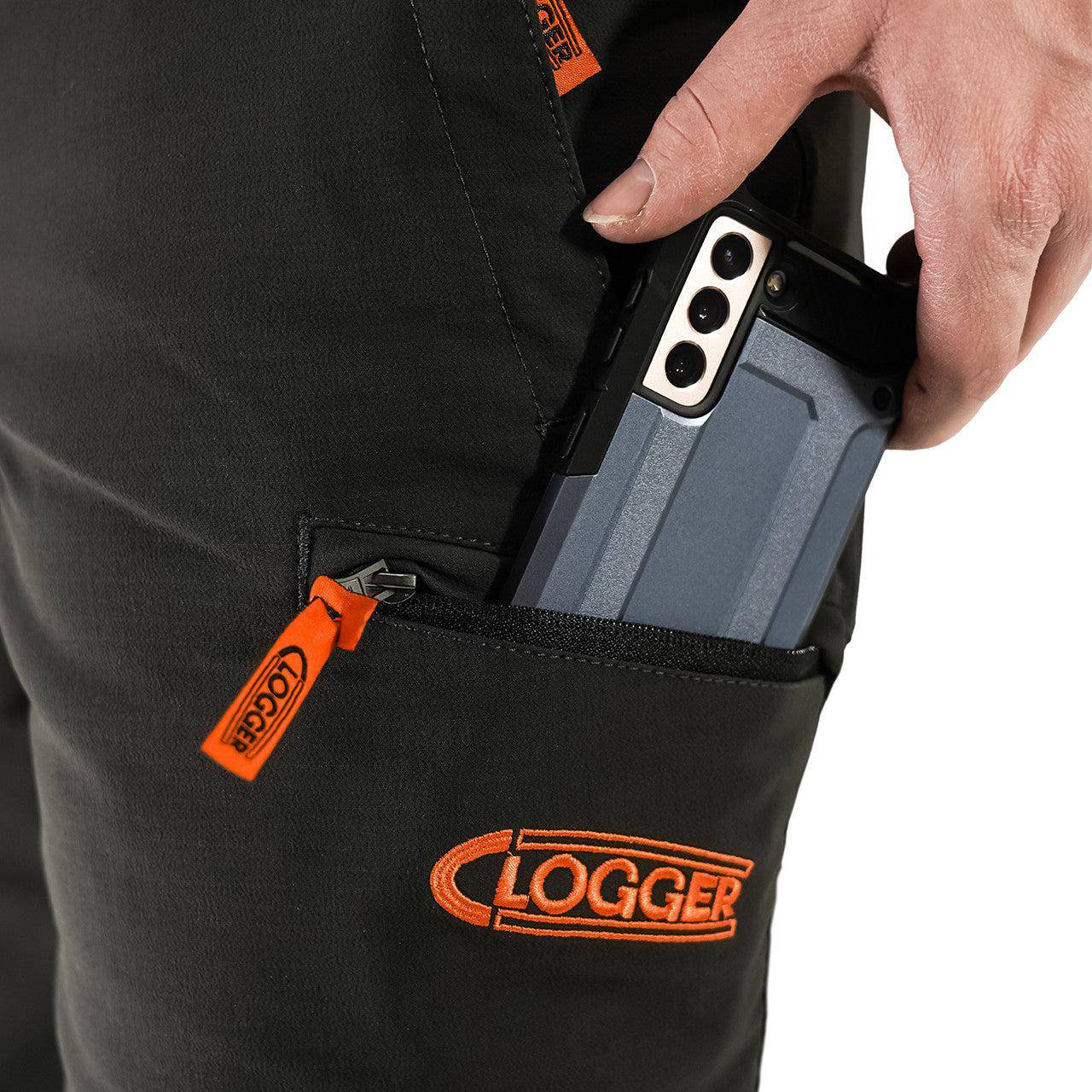 Clogger Defenderpro Gen2 Tough Men'S Chainsaw Trousers - Image 3