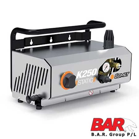 Comet K250 Static Water Blaster 1885 PSI @ 12 Litres per Minute