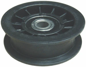 Composite Flat Idler Pulley  Od: 3 23/64" 91179, 421409