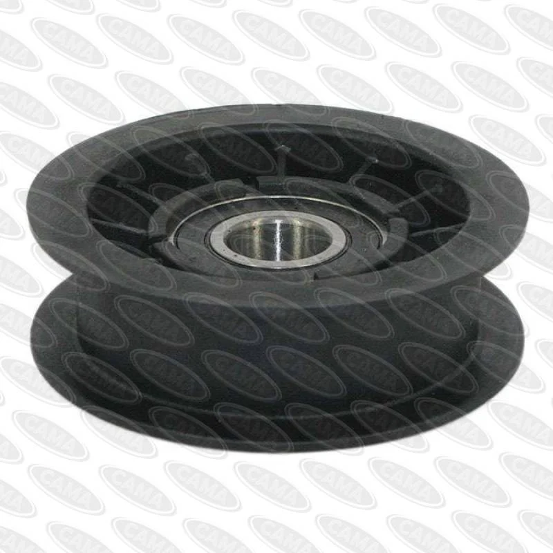 Composite Flat Idler Pulley Od: 4" 102Mm
