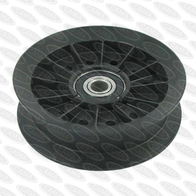 Composite Flat Idler Pulley Od: 4 5/8" 117Mm