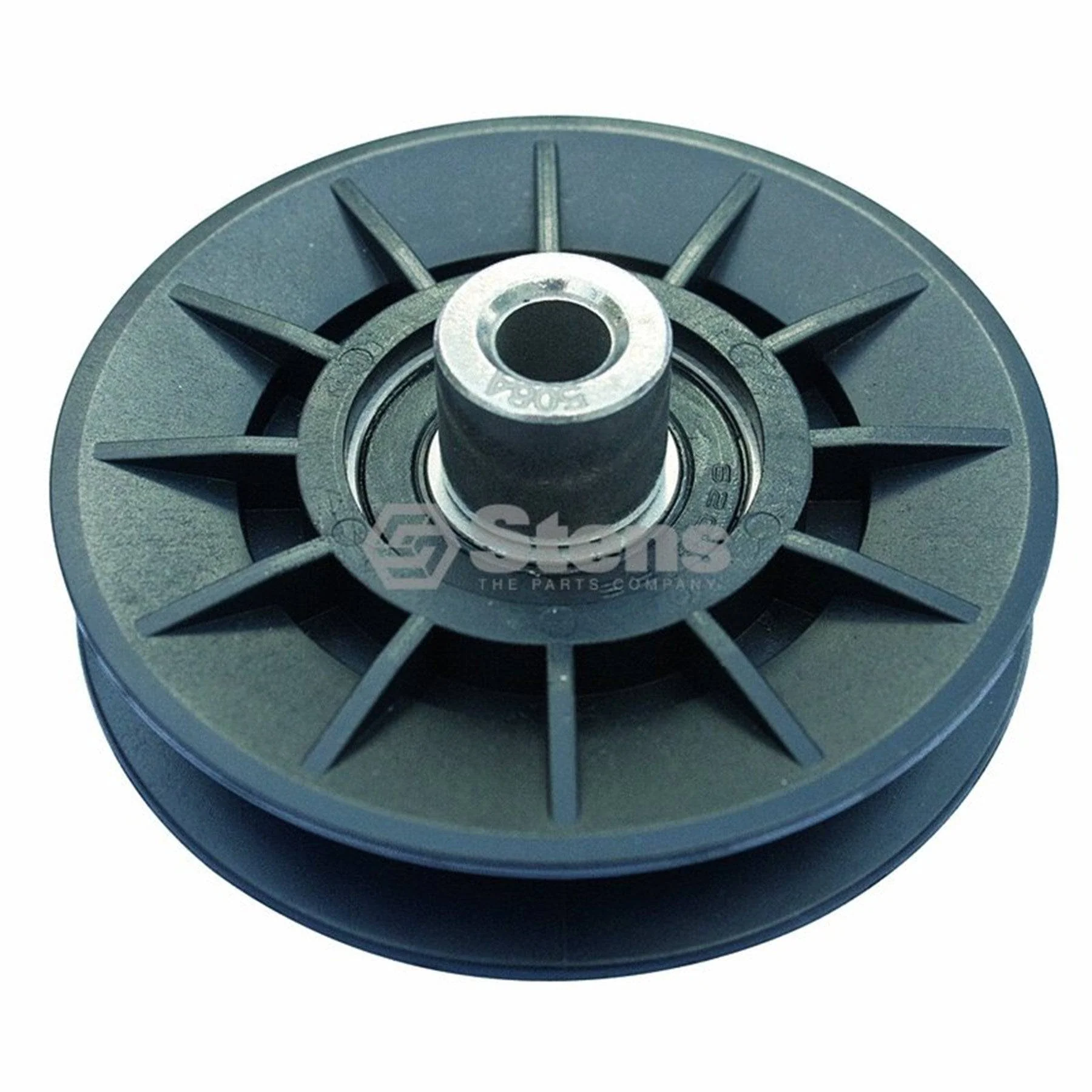 Composite Vee Idler Pulley Od: 3 9/16"90Mm 532194326, 532407287 - Image 2
