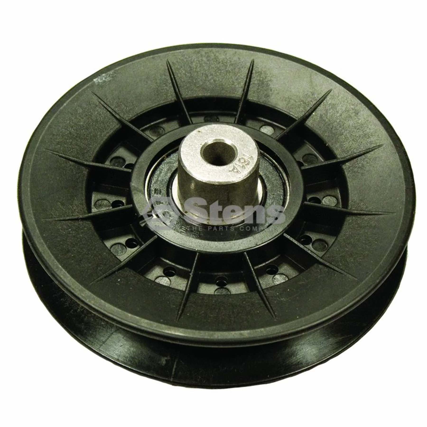 Composite Vee Idler Pulley Od: 4" - Image 3