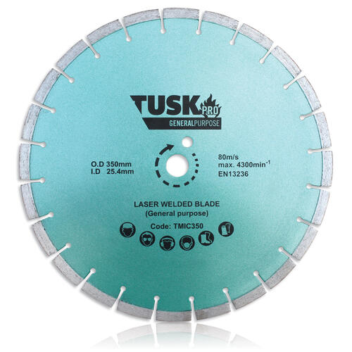 Concrete/Asphalt Diamond Blade Tmic350 14"