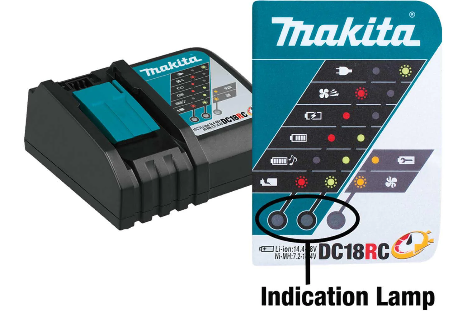 DC18RC 18V LXT Rapid Charger - Image 2
