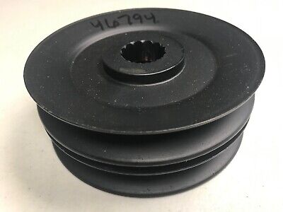 Deck / Drive Pulley 48