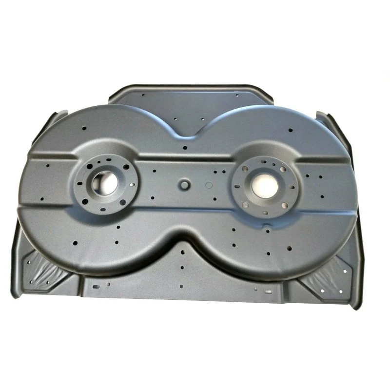 DECK, GGP SHELL 95C FRONT MOWER, GREY, 387561531/0