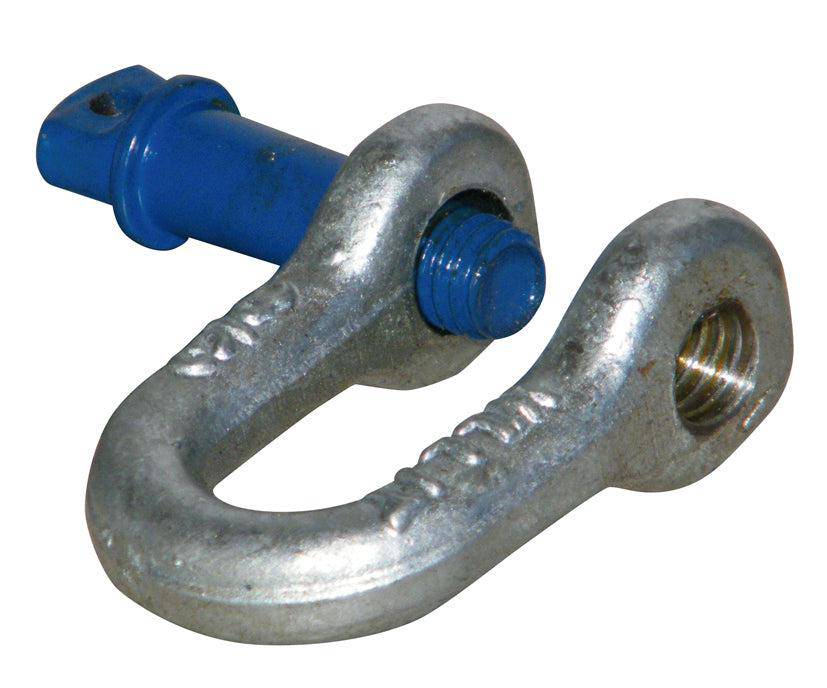 Dee Shackle - Galvanised (11Mm Pin)