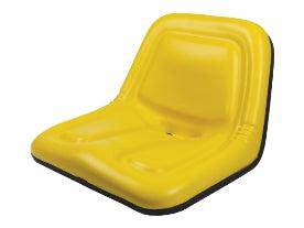 Deluxe High Back Seat - Yellow