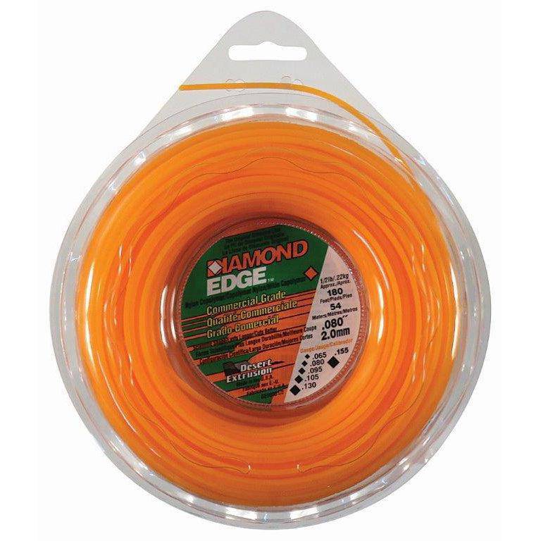 Diamond Nylon 1/2Lb Donut .095 (2.4Mm)