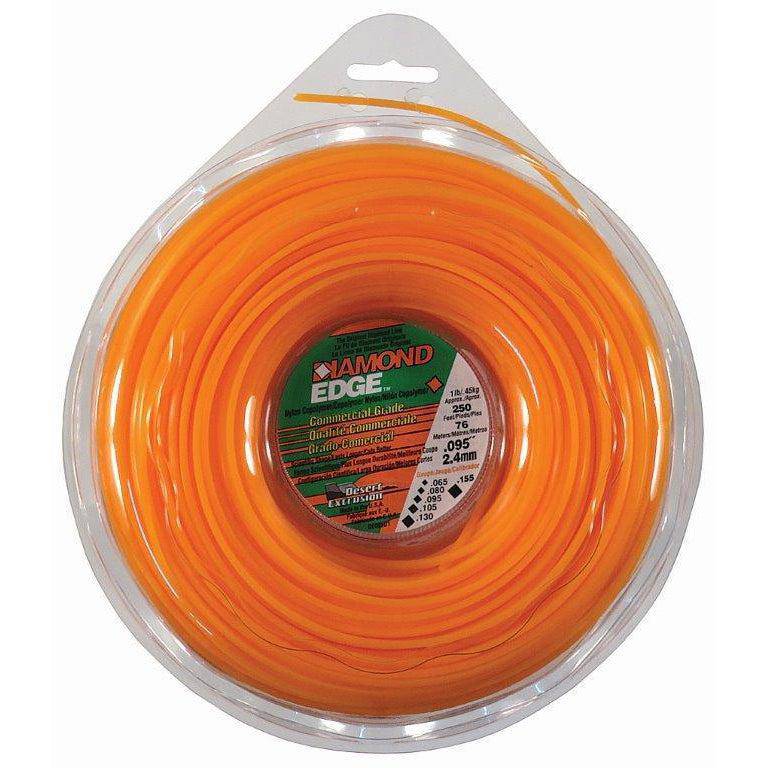 Diamond Nylon 1Lb Donut .130 (3.3Mm)