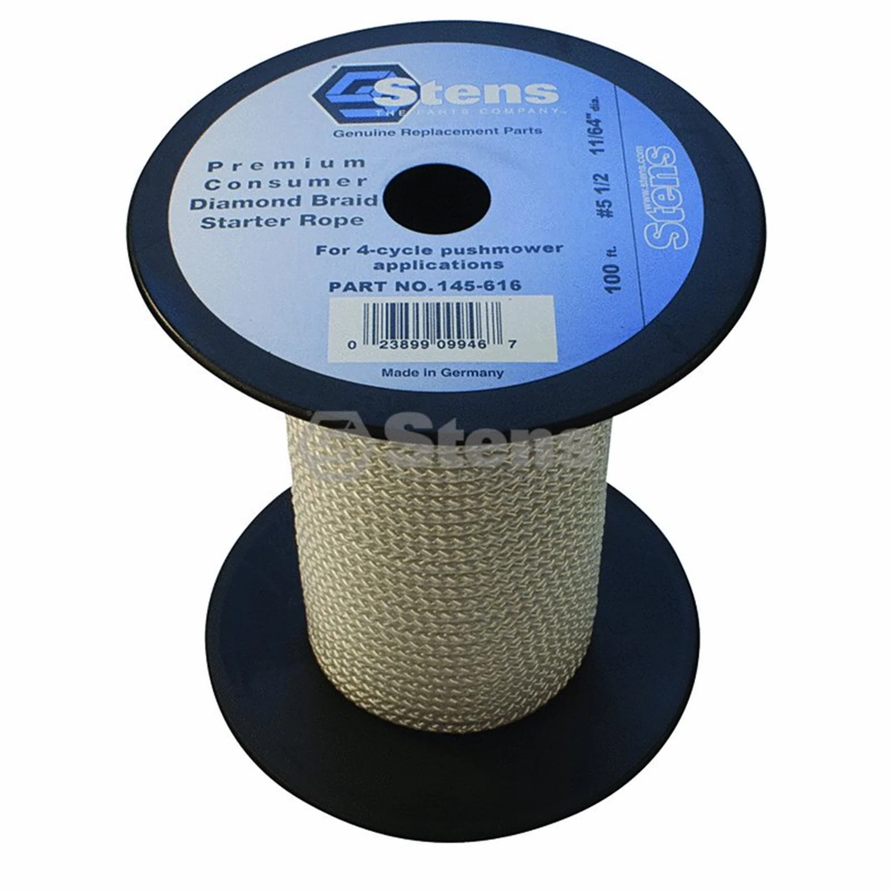 DIAMOND STARTER ROPE SOLID BRAID - 11/64" / 30.48m