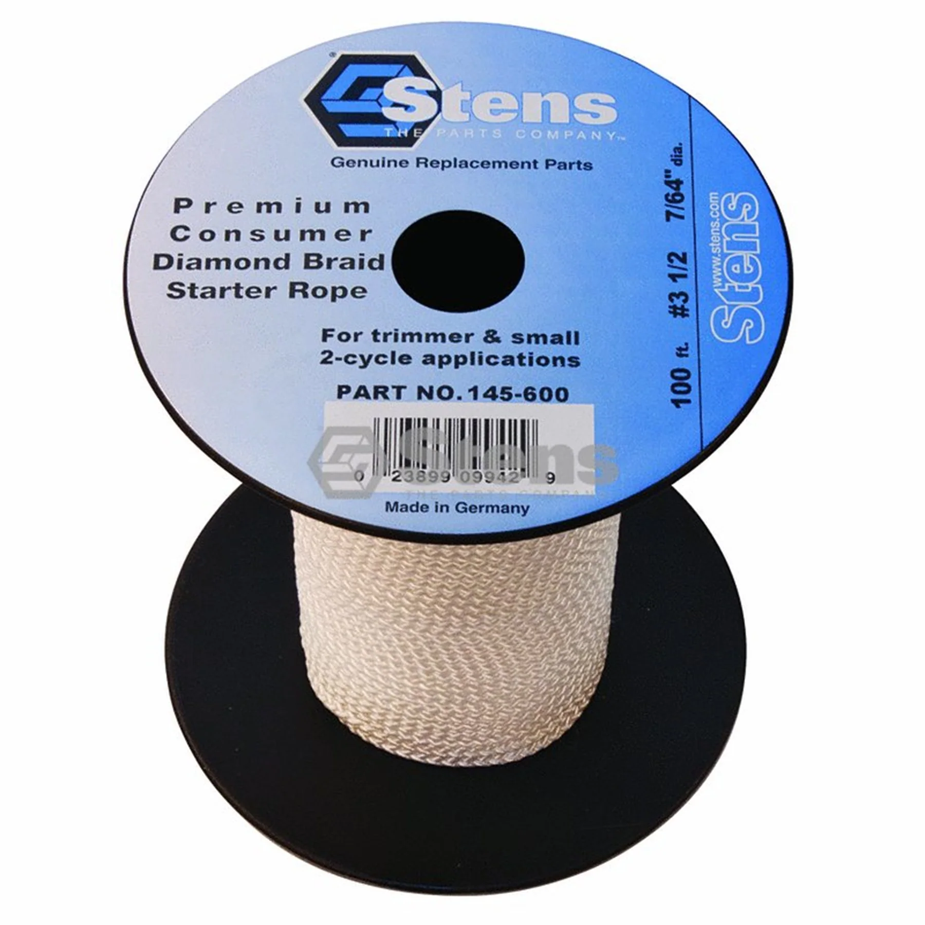 DIAMOND STARTER ROPE SOLID BRAID - 7/64" / 30.48m - OBSOLETE