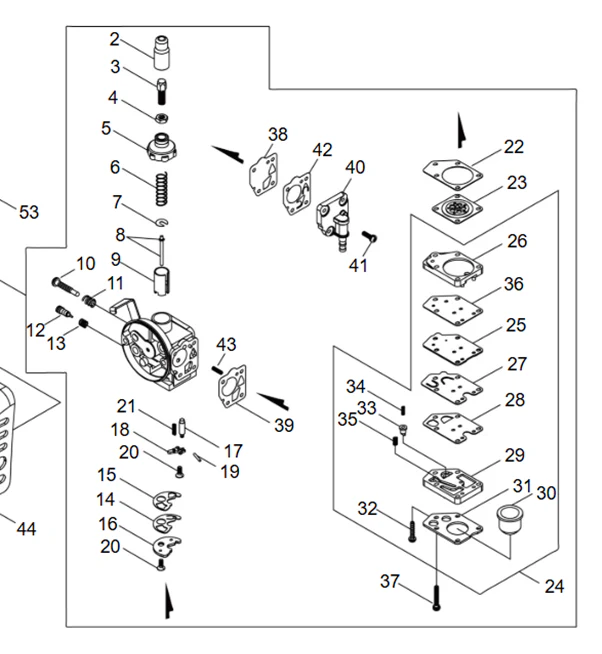 DIAPHRAGM P004001430