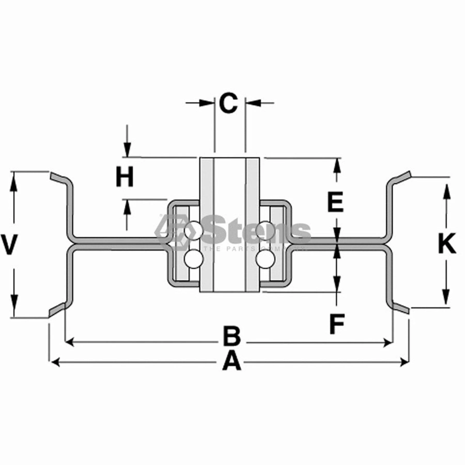 Flat Idler Pulley Replaces Husqvarna 532173438, 532131494 - Image 2