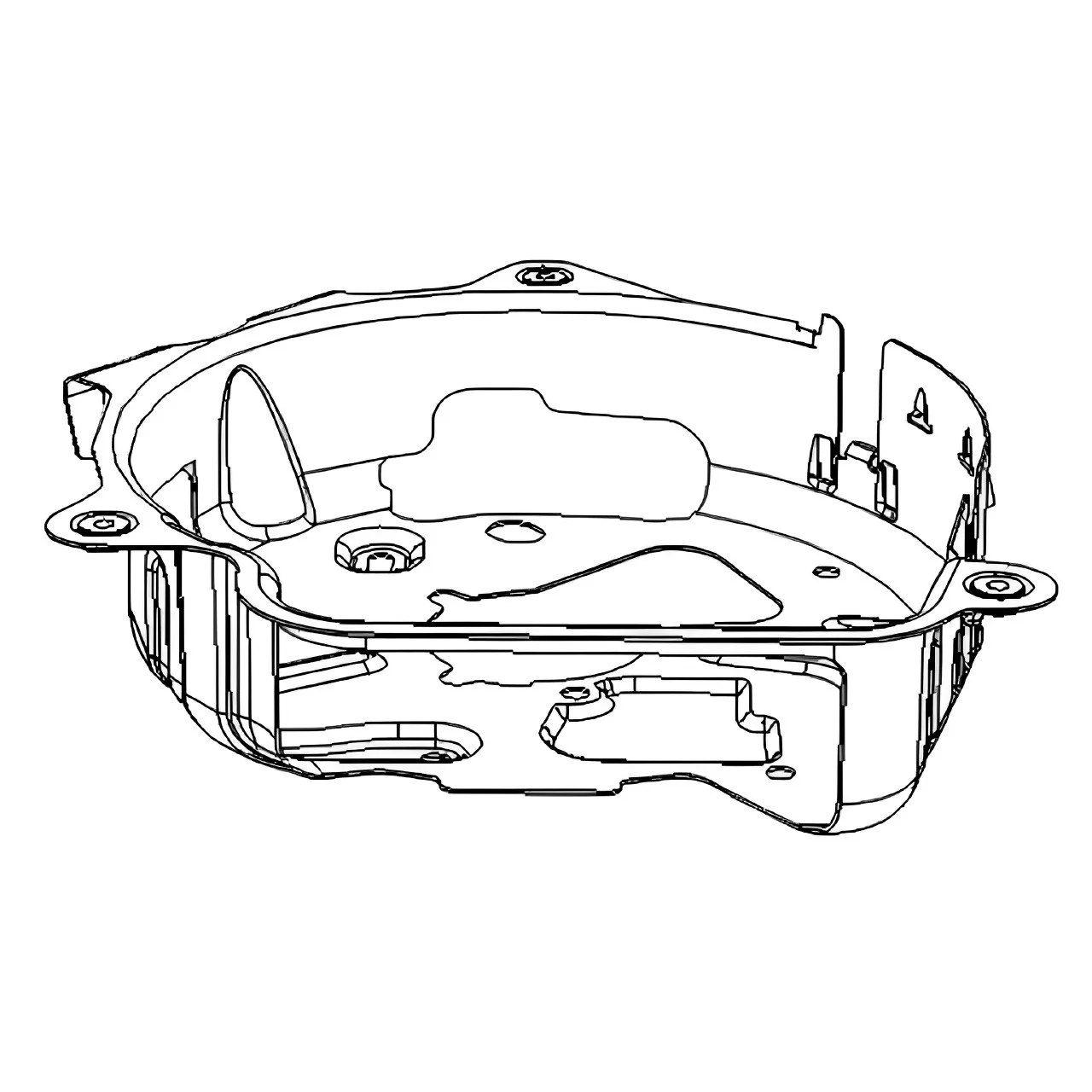 Flywheel Guard-595290