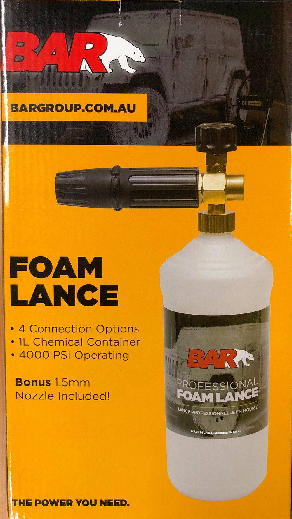 Foam Lance Kit - White - Image 3