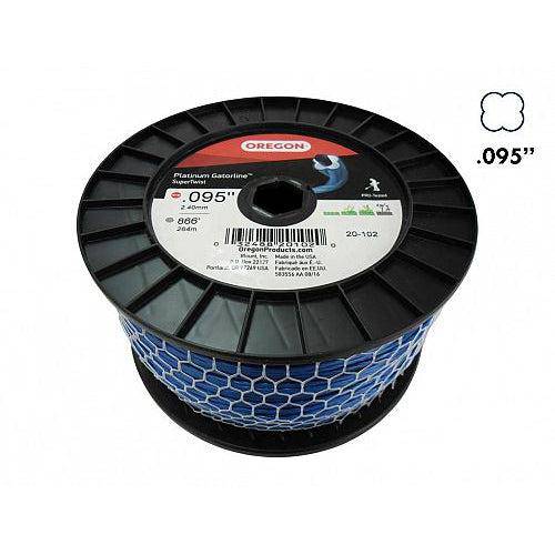 Gatorline Platinum Super-Twist .095 (2.4) 264M 3Lb