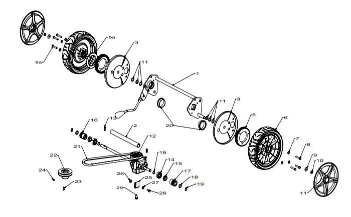Gearbox-Single Speed S19 583487