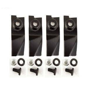 Genuine 4X Masport Mower Blade & Bolt Kit 18"