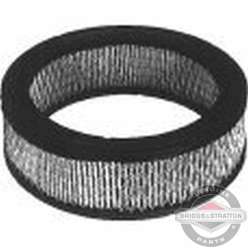 Genuine Briggs & Stratton Round Air Filter Cartridge - 394018S