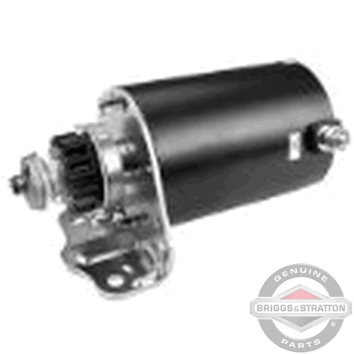 Genuine Briggs & Stratton Starter Motor 497595 (16 Tooth Pinion)