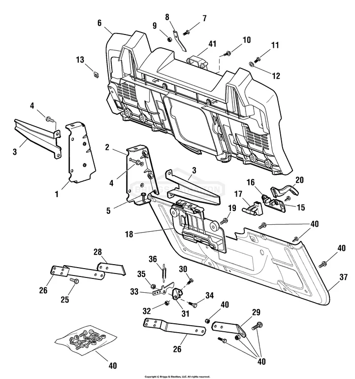 Genuine Ggp Micro Switch Lever - 325318277/0 - Image 2