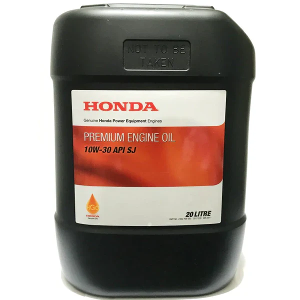 Genuine HONDA Oil PE 10W30 - 20 LITRE #L1002P08003