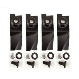 Genuine Masport Blade Kit 19" Cut Includes 4 X Blades & Bolt Set