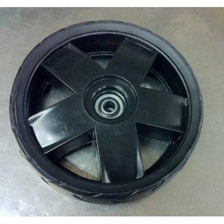Genuine Masport Wheel Assembly 200Mm Black
