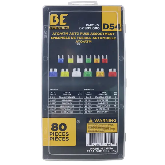 Grab N Go Kit - Automotive Fuses - Ato/Mini
