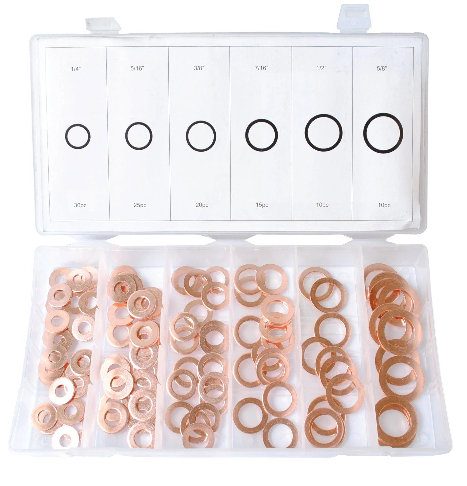 Grab N Go Kit - Copper Washer Set - Image 3
