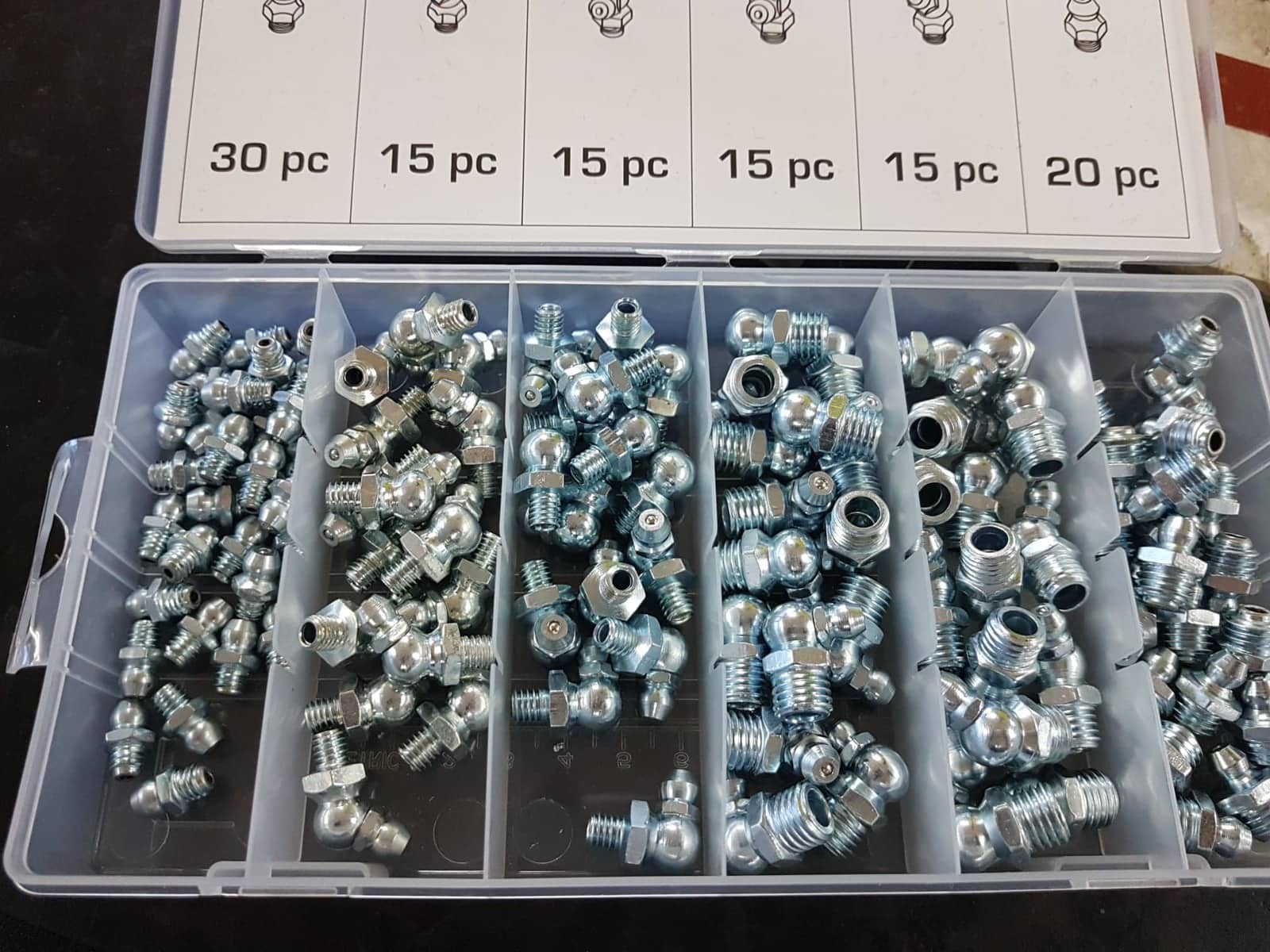 Grab N Go Kit - Grease Fittings Metric - Image 3