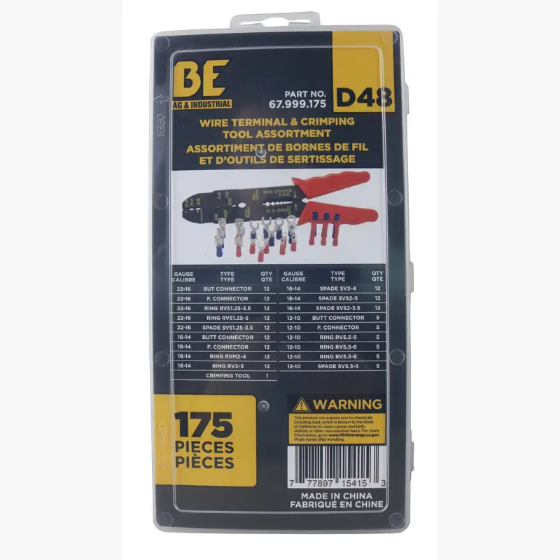 Grab N Go Kit - Wire Terminal and Crimper Kit