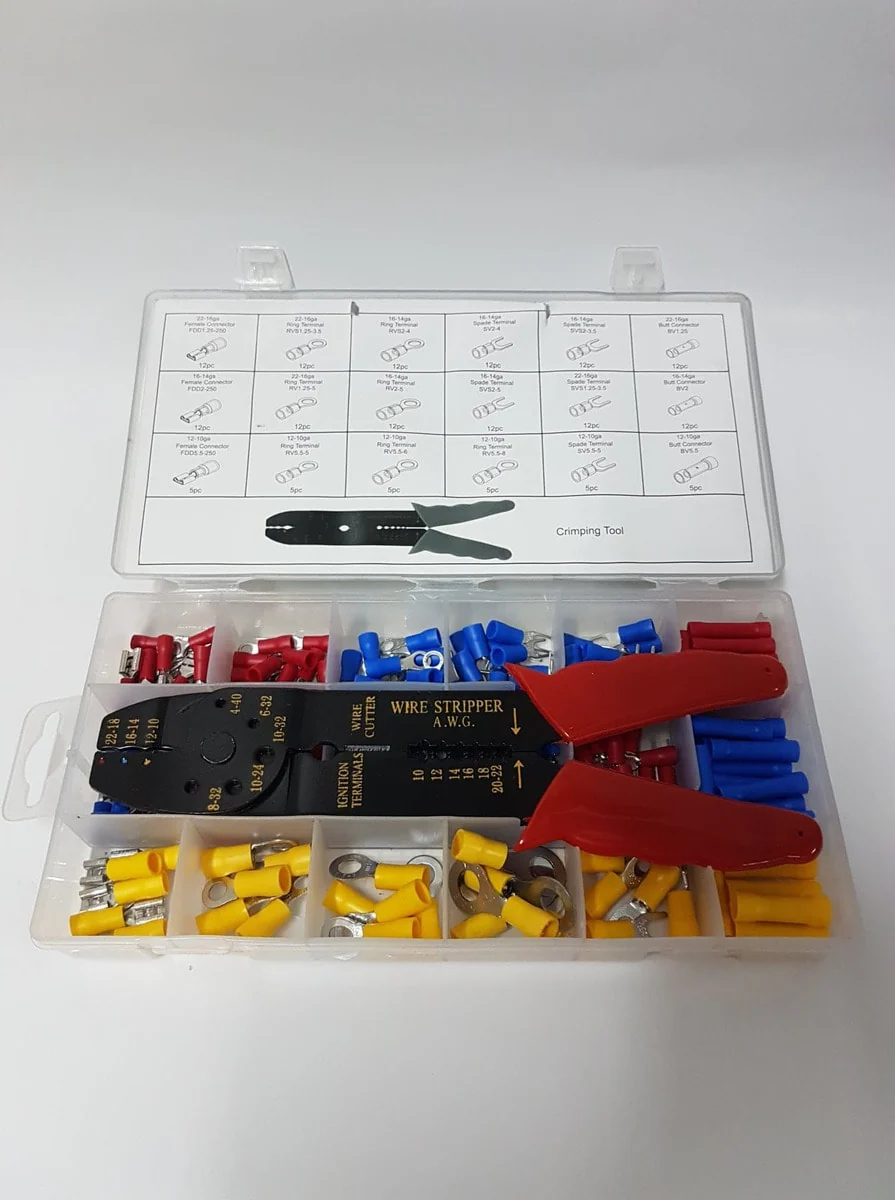 Grab N Go Kit - Wire Terminal and Crimper Kit - Image 2