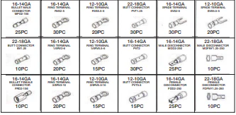 Grab N Go Kit - Wire Terminal Set - Image 2