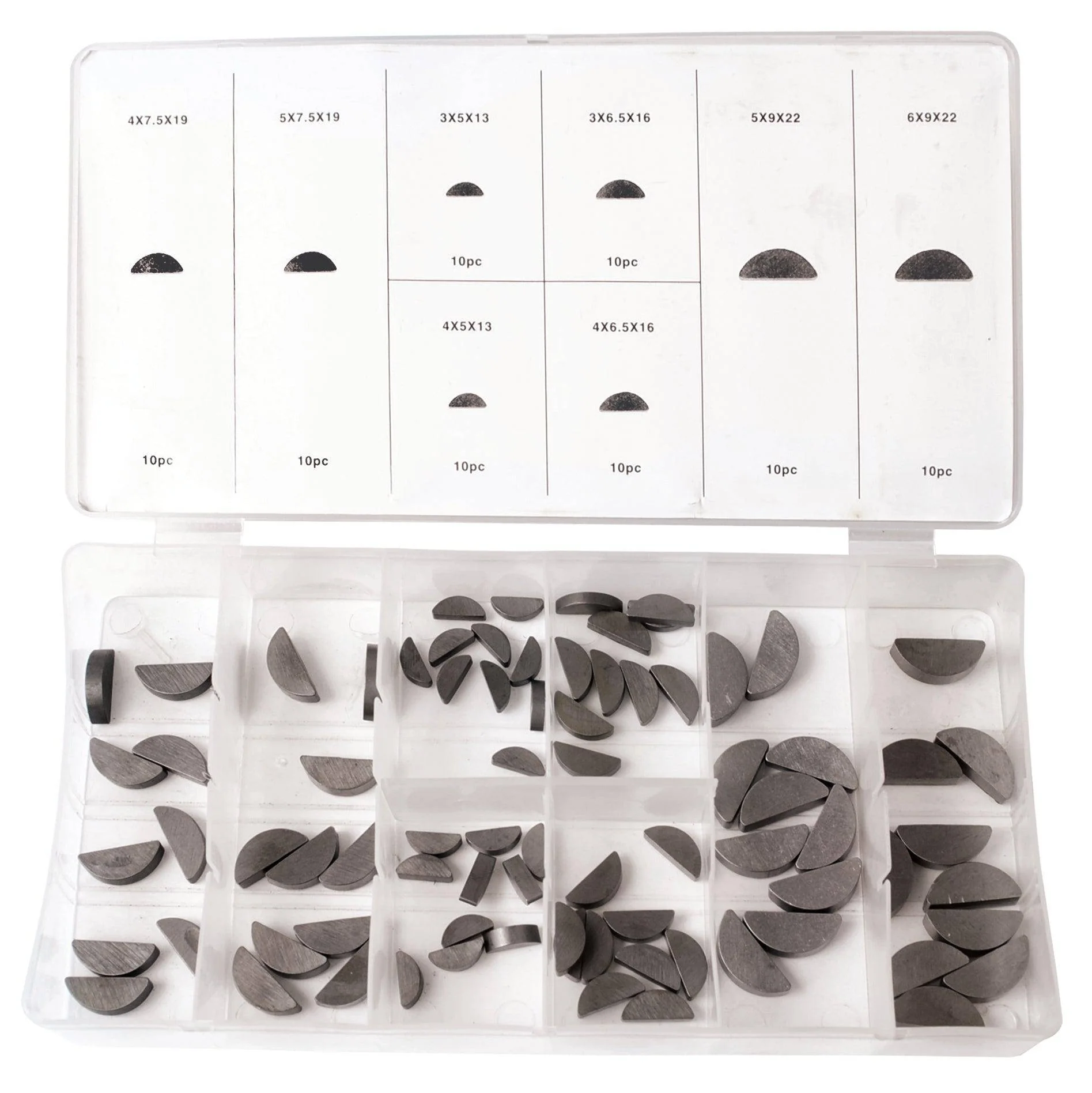 Grab N Go Kit - Woodruff Key Set - Image 2