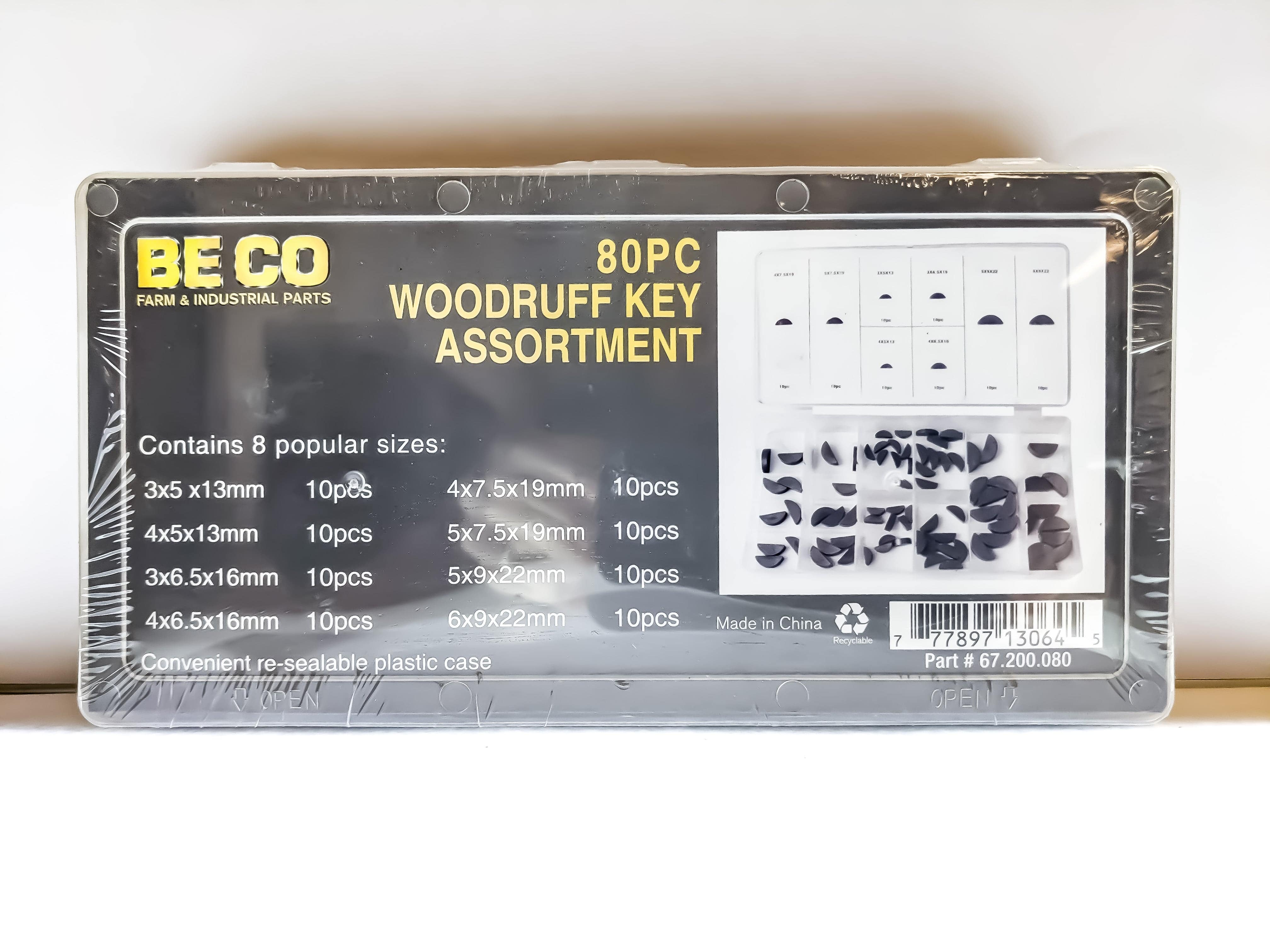 Grab N Go Kit - Woodruff Key Set - Image 3