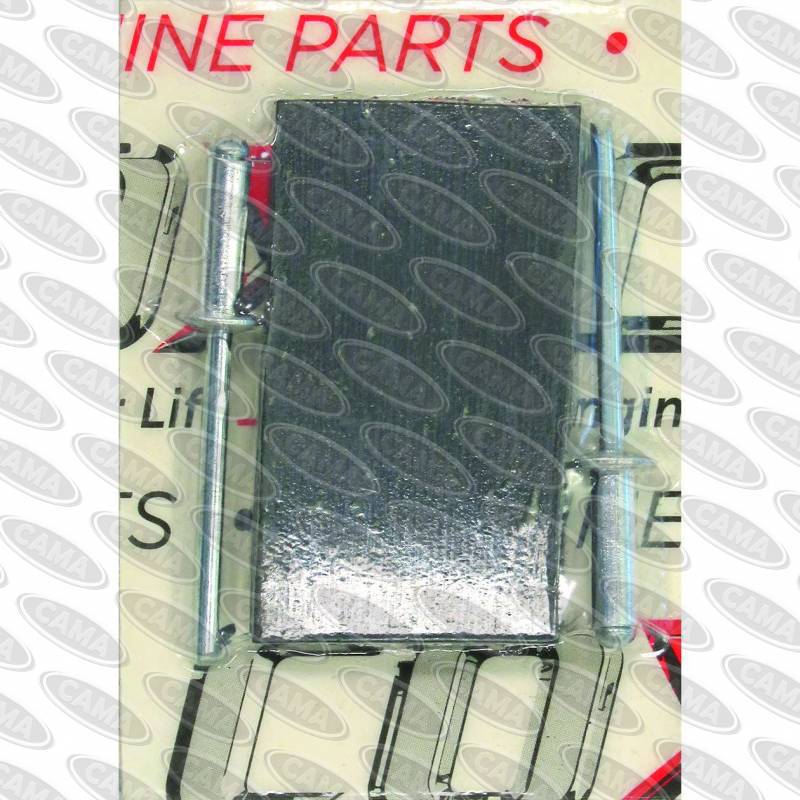 Greenfield Genuine Brake Pad & Rivets Kit346