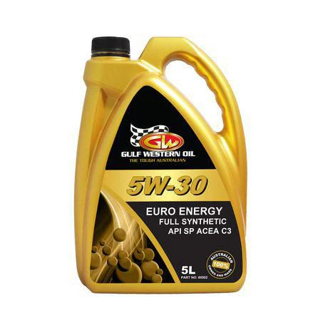 Gulf Western Euro Energy 5W-30 Engine Oil 5L