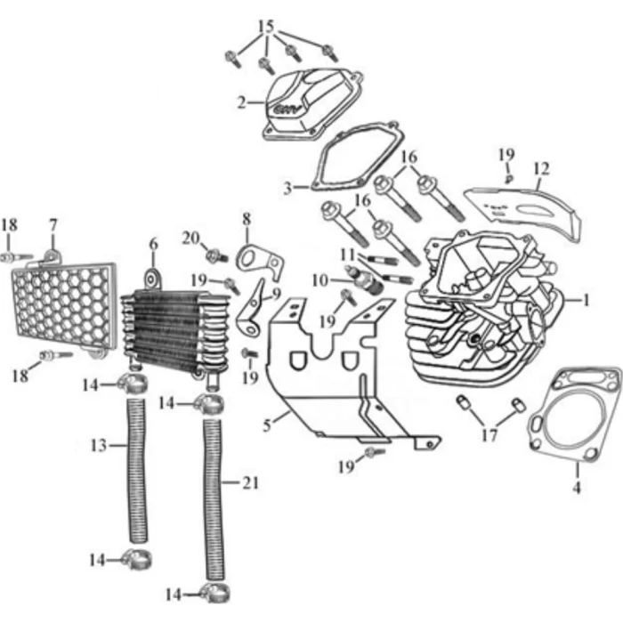 Heat Sink Noumenon L678 (LC2V78F-2, 678cc)