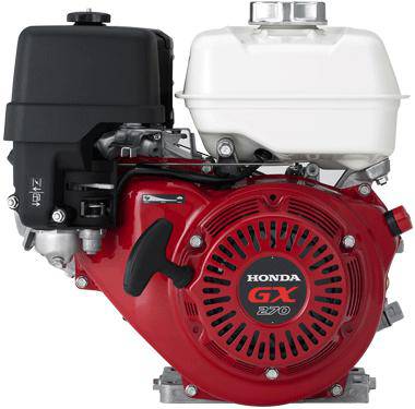 Honda Gx270 1", Recoil, 6:1 Reduction