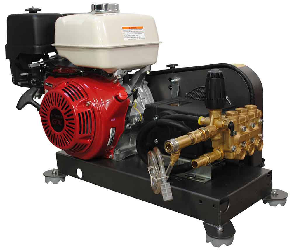Honda Pressure Cleaner 3000 Psi/Pump -Triplex - Belt Drive