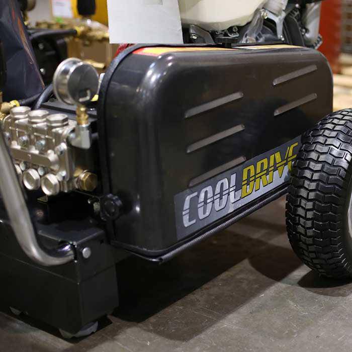 Honda Pressure Cleaner (Belt Drive) 3000 Psi/Comet - Image 3
