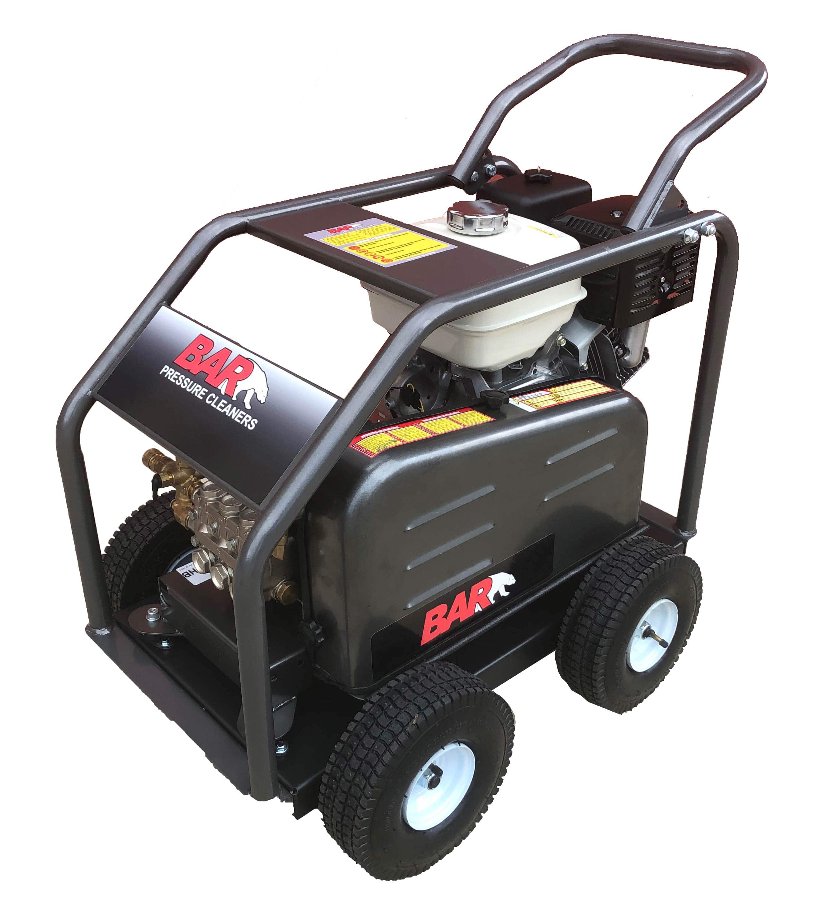 Honda Pressure Cleaner (Belt Drive) 3000 Psi/Interpump