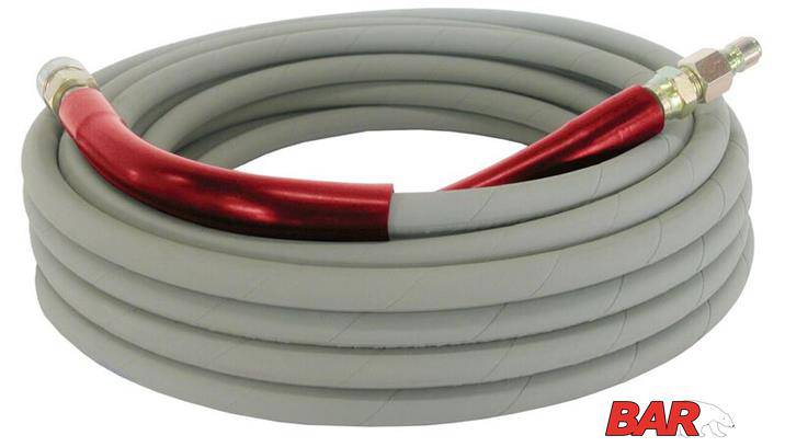 Hose Black 10M (3/8Mx3/8 Fs)
