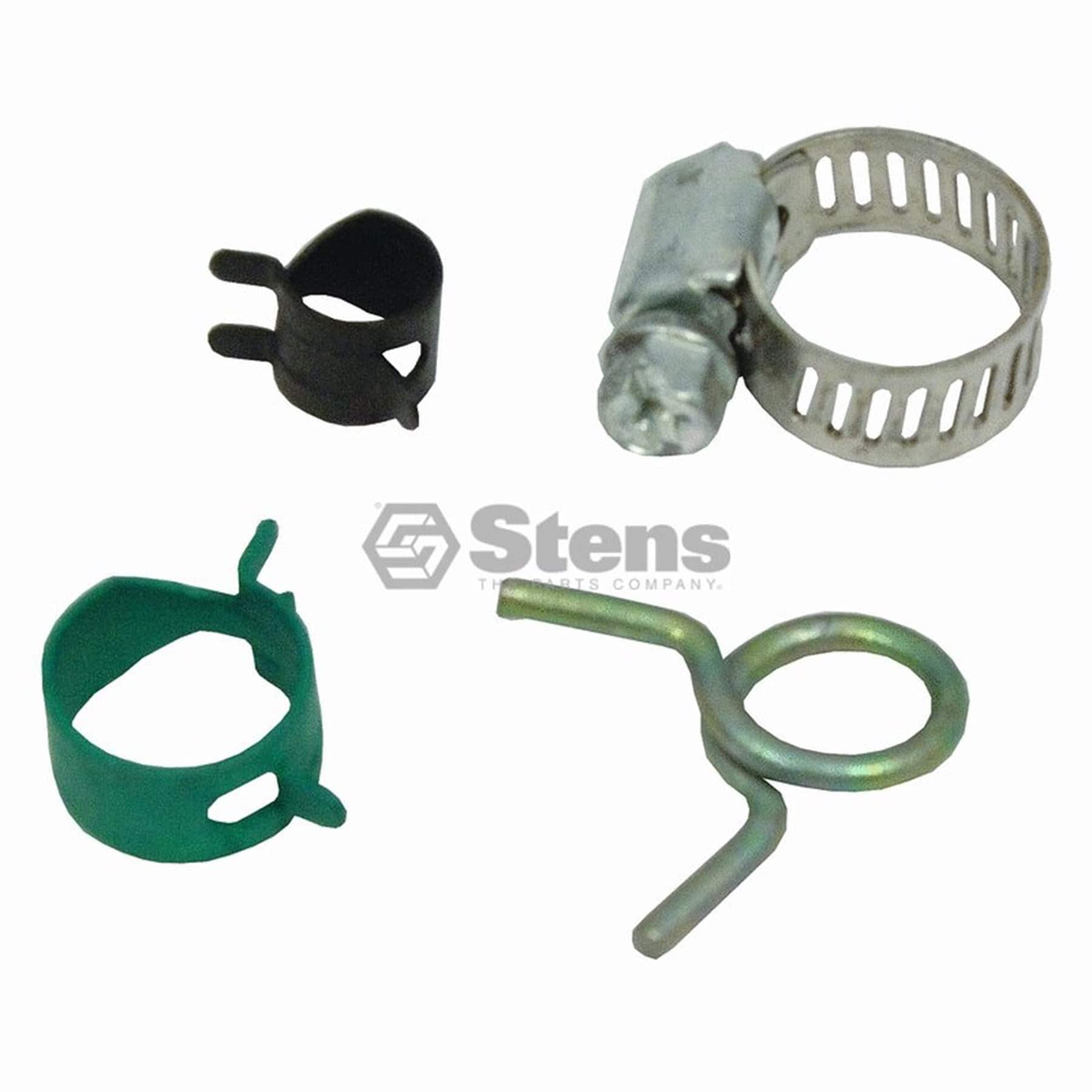 Hose Clamp Kit 160 Pieces - Image 2