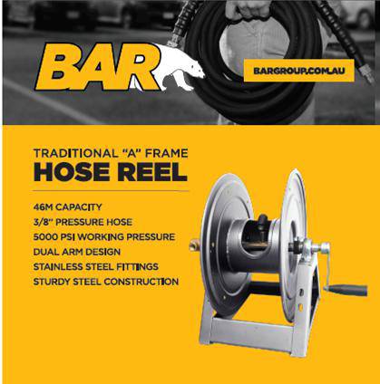 Hose Reel - A Frame Bar Style 46 Meter - Image 2